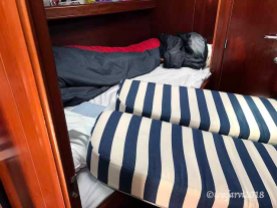 Ingenious padding for not falling out of your bunk